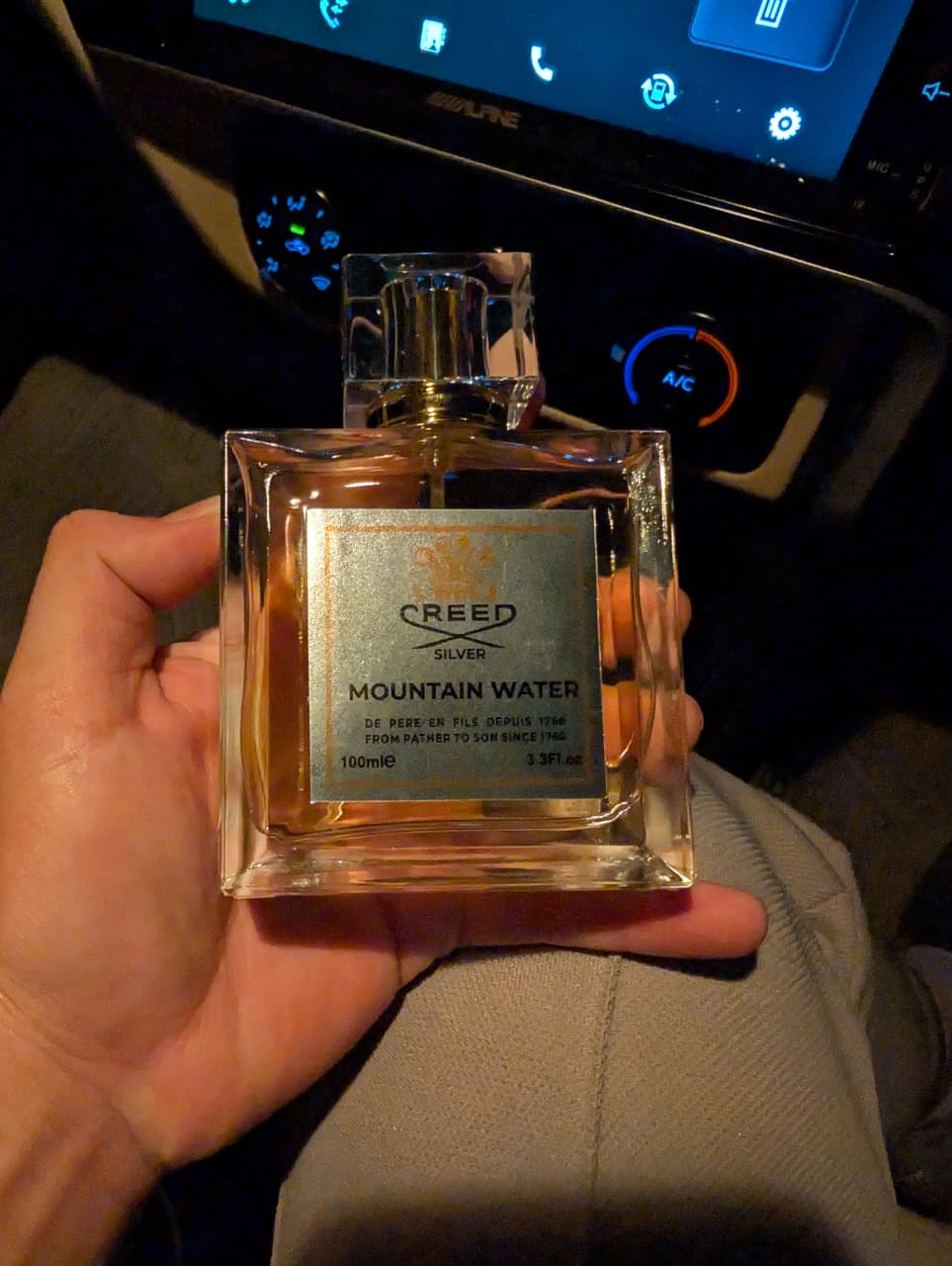 Silver Mountain Water - Creed