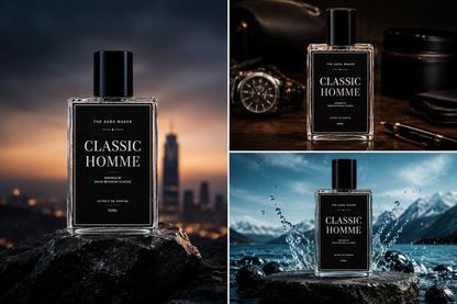 Classic Homme 50ML – Premium Men's Perfume | The Aura Maker