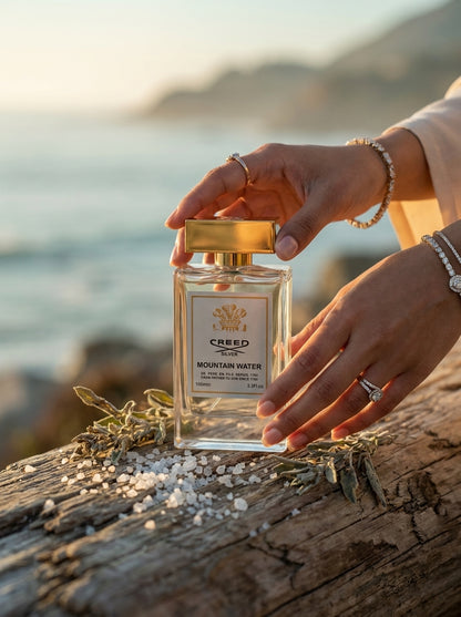Silver Mountain Water - Creed | 12+ Hours Lasting Guaranteed | Perfect Perfume For Summers