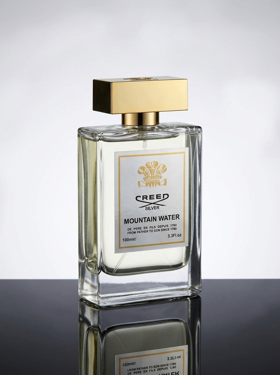 Silver Mountain Water - Creed | 12+ Hours Lasting Guaranteed | Perfect Perfume For Summers
