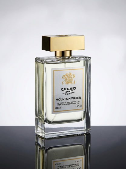 Silver Mountain Water - Creed | 12+ Hours Lasting Guaranteed | Perfect Perfume For Summers