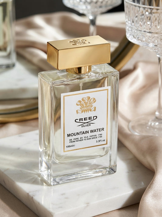 Silver Mountain Water - Creed | 12+ Hours Lasting Guaranteed | Perfect Perfume For Summers