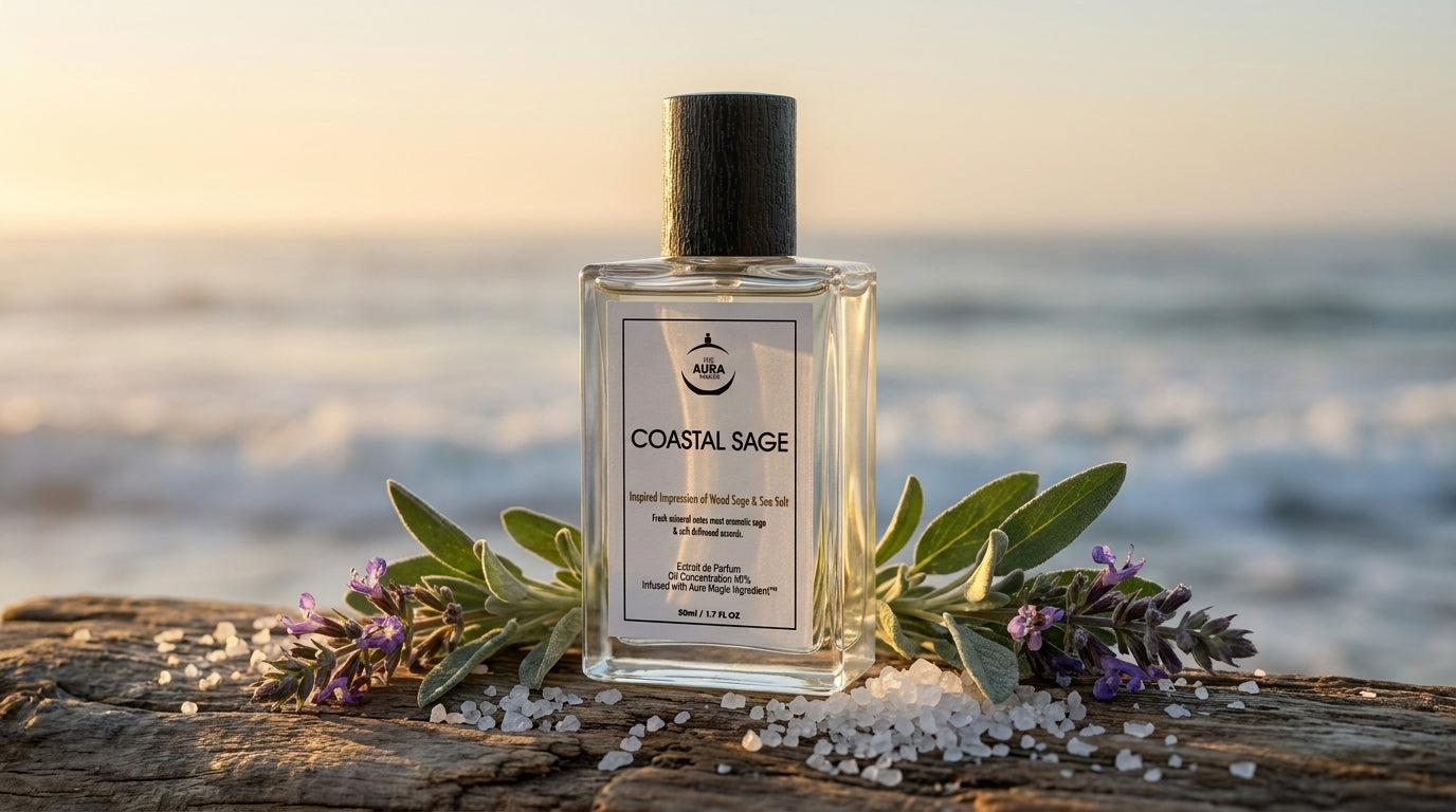 COASTAL SAGE By The Aura Maker