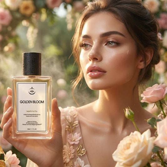 🌸 Golden Bloom by The Aura Maker