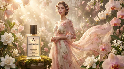 🌸 Golden Bloom by The Aura Maker