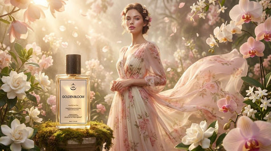🌸 Golden Bloom by The Aura Maker